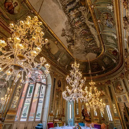 Pensión Palazzo Doria Nápoles