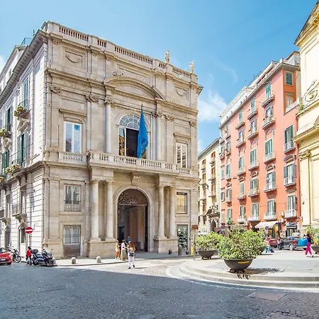 Pensión Palazzo Doria Nápoles