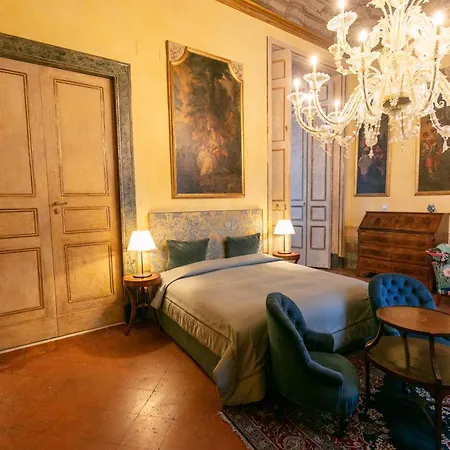 Pensión Palazzo Doria Nápoles