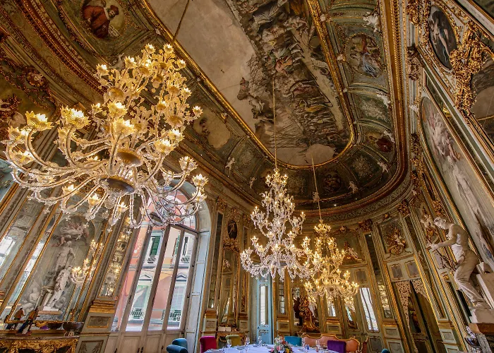 Gasthof Palazzo Doria Neapel